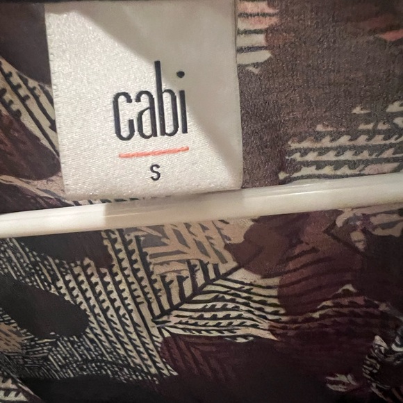 CAbi Sleeveless Top Size Small - Picture 3 of 4